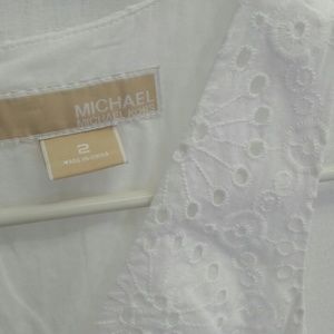 B2G1 Michael Kors Cotton Eyelet Dress